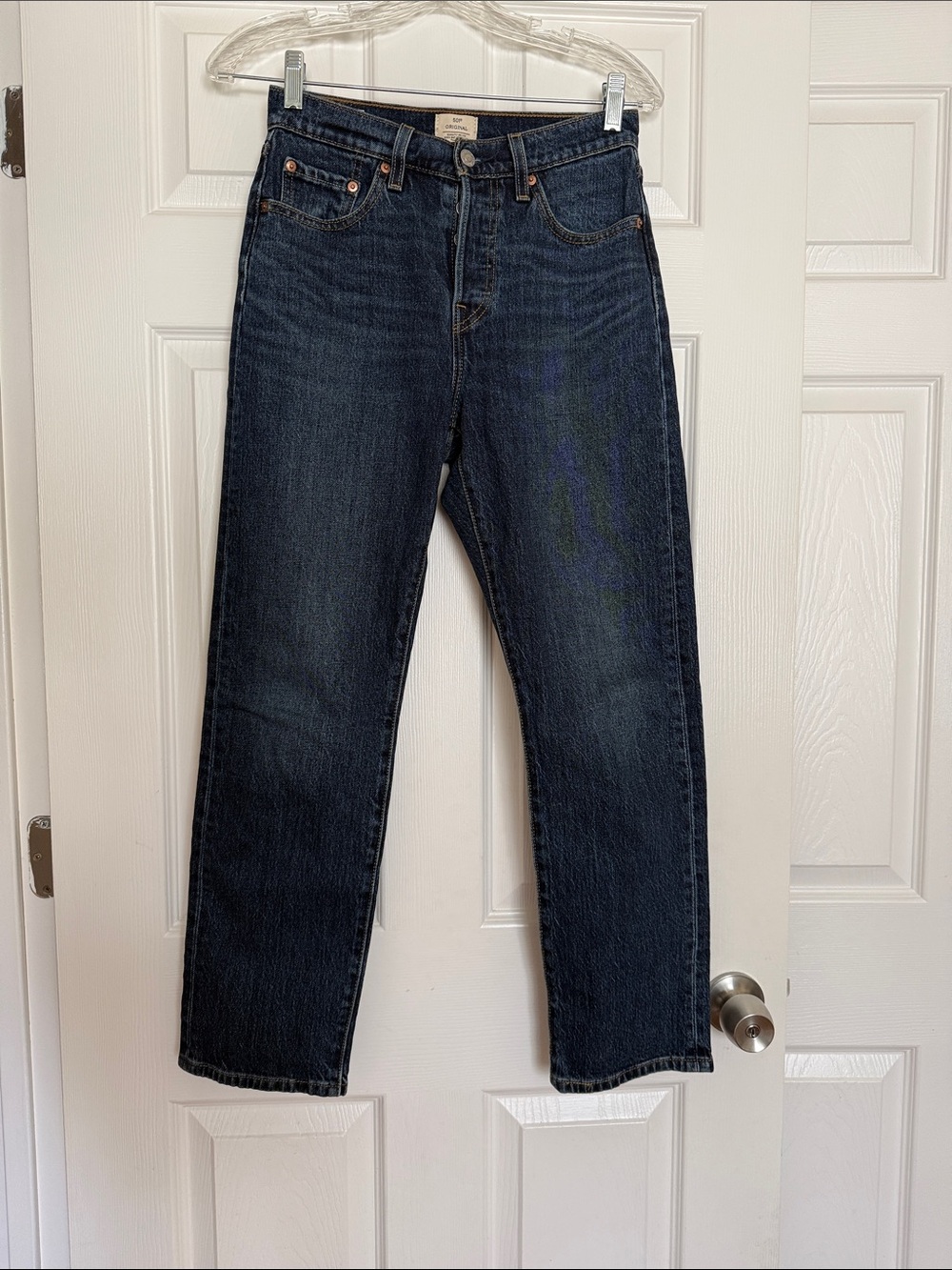 Levi’s 501 Original Dark Wash Denim 25